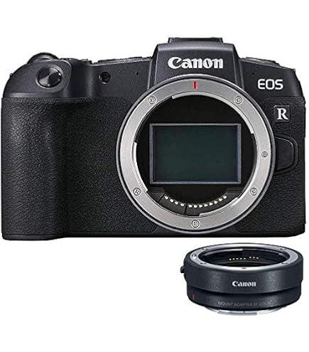 Amazon.com : Canon EOS RP Mirrorless Camera 26.2MP Portable Full